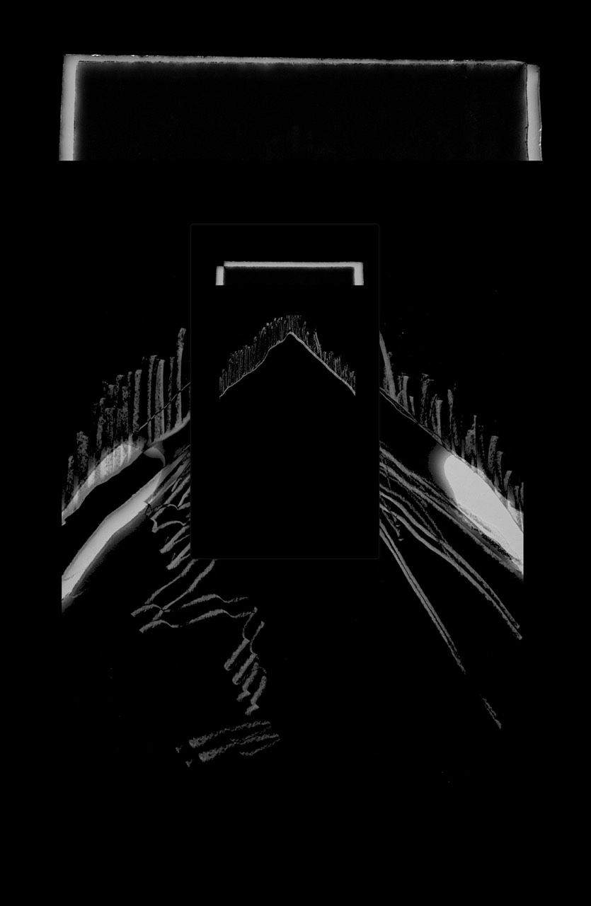 Studio work in progress, screenshot sketch composite