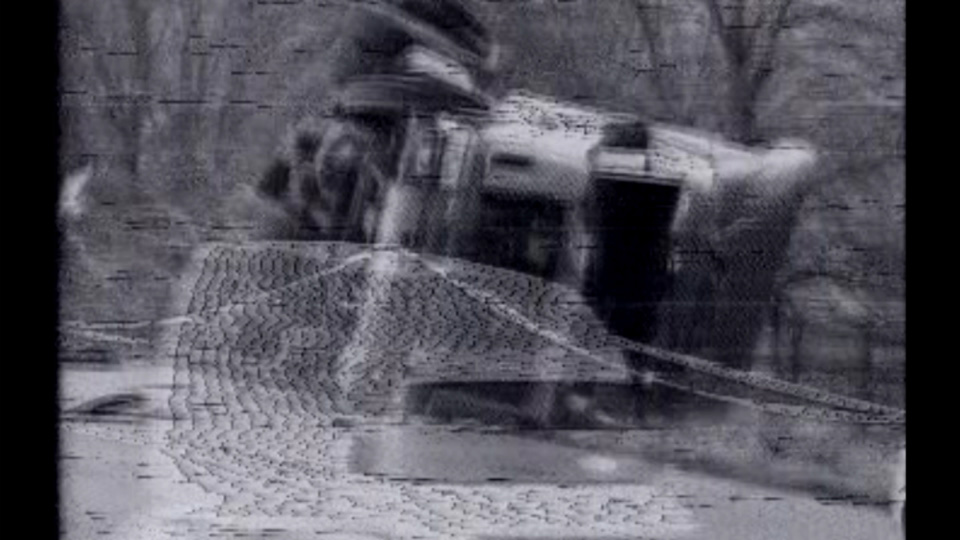 Still from Pulsing Carapace / Commendatore, 2012