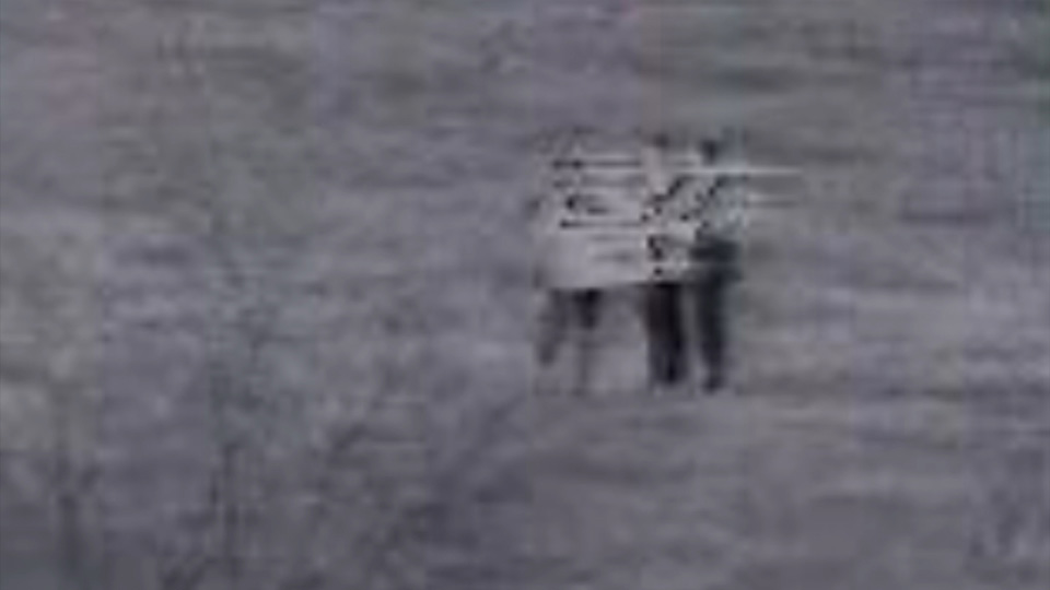 Still from Pulsing Carapace / Commendatore, 2012