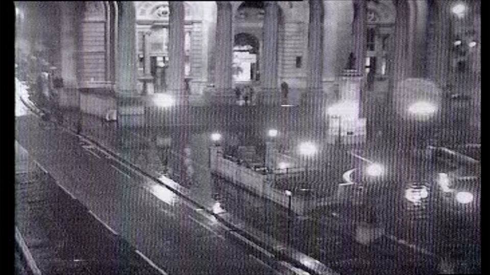 Still from Pulsing Carapace / Commendatore, 2012