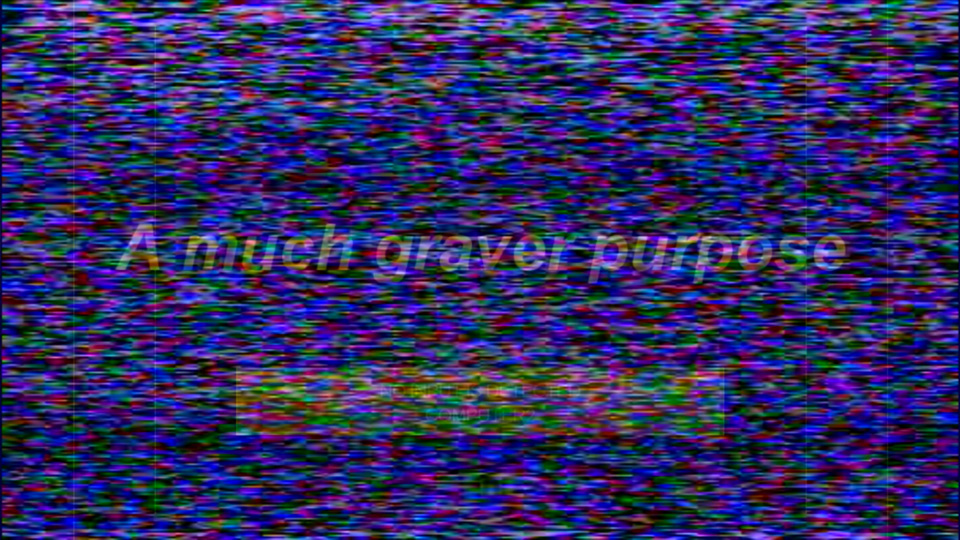 Still from Pulsing Carapace / Commendatore, 2012